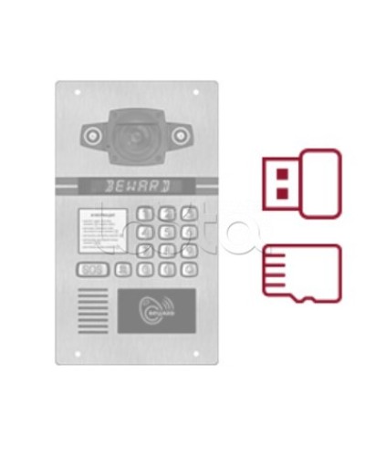 Набор сменных носителей Beward DKSxxx-M1 в Ставрополе Аксессуары для IP домофонов Pintop.ru