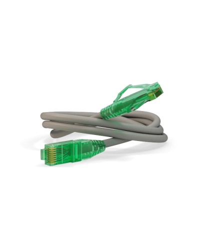 Патч-корд U/UTP Hyperline PC-LPM-UTP-RJ45-RJ45-C6a-2M-LSZH-GY в Ставрополе Патчкорды (медные) Pintop.ru