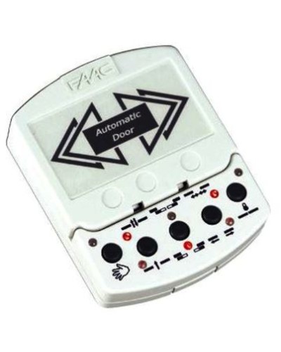 Панель кнопочная управления режимами работы дверей с возможностью подключения дисплея Faac 790830 в Ставрополе Запчасти для шлагбаумов и автоматики Pintop.ru