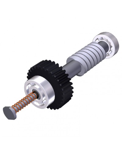 Червяк редуктора FAST40 Came 119RID374 в Ставрополе Запчасти для шлагбаумов и автоматики Pintop.ru