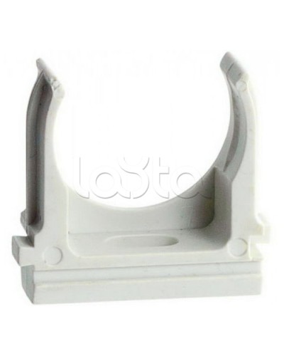 Держатель (клипса) Экопласт 41716-50BL в Ставрополе Держатели, клипсы, скобы Pintop.ru