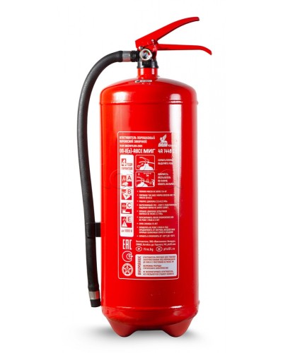 Огнетушитель ПОЖТЕХНИКА ОП-9(з) МИГ (4А, 144В, С, Е) в Ставрополе Огнетушители Pintop.ru