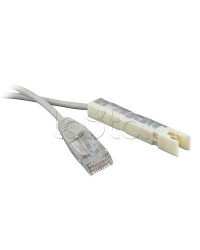 Патч-корд Hyperline PC-110-RJ45-1P-CX-2M-LSZH-GY в Ставрополе Патчкорды (медные) Pintop.ru