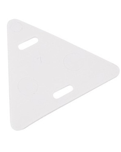 Бирка кабельная У-136 (Треугольник) (100шт/уп) REXANT 07-6236 в Ставрополе Аксессуары для кабель-канала Pintop.ru