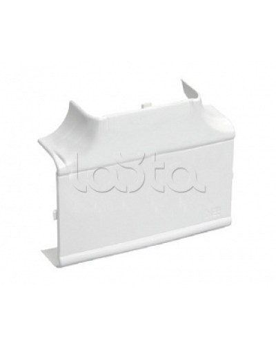 Угол Т-образный для кабель-канала 100х60 ПРАЙМЕР IEK (CKK-40D-T-100-060-K01) в Ставрополе Аксессуары для кабель-канала Pintop.ru