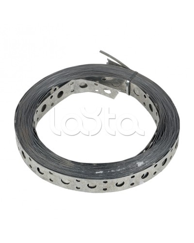 Лента перфорированная монтажная прямая 20х0,55 (10 м) EKF (lpmp20x0.55-10) в Ставрополе Аксессуары для лотков Pintop.ru