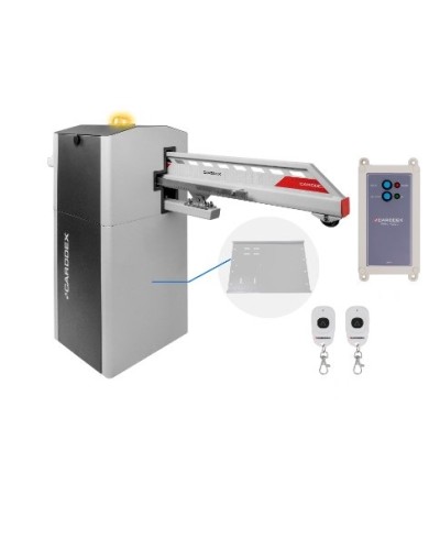 Комплект CARDDEX Комплект с шлагбаумом VBR Классик 6 в Ставрополе Автоматические шлагбаумы Pintop.ru