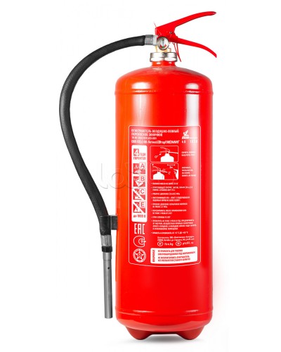 Огнетушитель ПОЖТЕХНИКА ОВП-10(з) МИГ зимний (ФторПАВ) в Ставрополе Огнетушители Pintop.ru