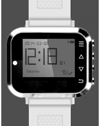 Радиопейджер наручный Hostcall MP-801H2 в Ставрополе Система оповещения и трансляции Hostcall Pintop.ru