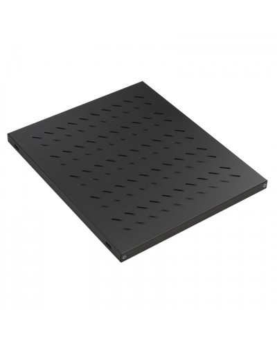 Полка стационар. 19, для шкафов глуб. 1000, 770мм, нагрузка 50 кг, чер. Datarex DR-423311 в Ставрополе Полки для шкафов и стоек Pintop.ru