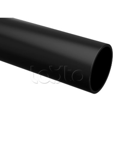 Труба гладкая жесткая ПВХ d=20 черная 2м (50м/компл) IEK (CTR10-020-K02-2-050) в Ставрополе Гладкая труба Pintop.ru