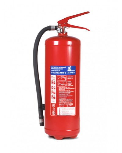Огнетушитель ПОЖТЕХНИКА ОП-5(з) МИГ Е (3А, 89В, С, Е) в Ставрополе Огнетушители Pintop.ru