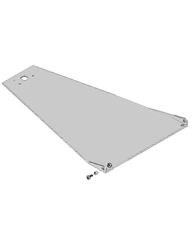 Монтажное основание UNIPARK Came 119RIU001 в Ставрополе Запчасти для шлагбаумов и автоматики Pintop.ru