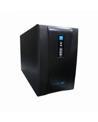 Блок бесперебойного питания AccordTec UPS-220/1200VA в Ставрополе Дополнительное оборудование для СКУД Pintop.ru