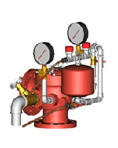Узел управления спринклерный водозаполненный с клапаном КС «Класс» Спецавтоматика УУ-С150/1,6В-ВФ.О4 Шалтан в Ставрополе Устройства пуска водяного пожаротушения Pintop.ru