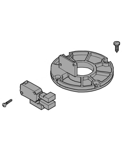 Фланец крепления микровыключателя C001 Came 119RICX009 в Ставрополе Запчасти для шлагбаумов и автоматики Pintop.ru