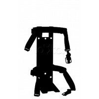 Кронштейн ПОЖТЕХНИКА КТР-4/5 на 2 ремнях(d145-150) для ОП/ОВП-4, ОП-5, ОУ-3