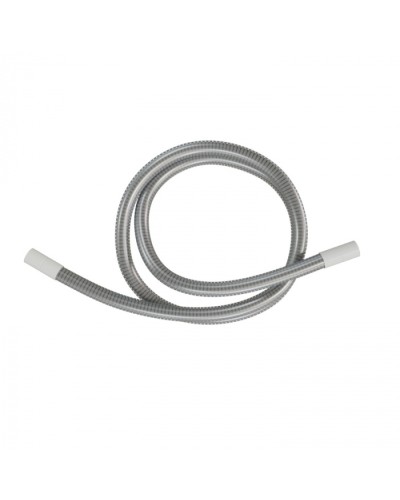 Гибкий переход для трубы диам. 25мм, длина 100см, цвет белый (49425W) в Ставрополе Повороты, муфты, тройники Pintop.ru