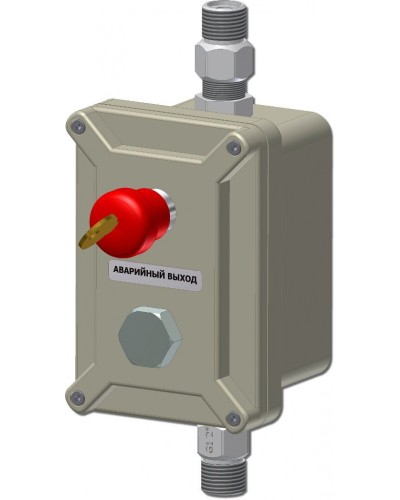 Пост управления взрывозащищенный ALeko CSE-EMC-2 в Ставрополе Дополнительное оборудование для СКУД Pintop.ru