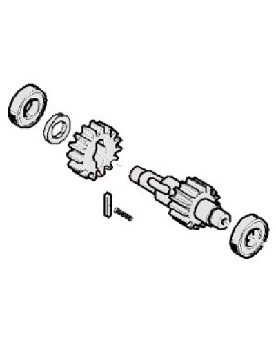 Обводные ролики для C001 Came 119RICX005 в Ставрополе Запчасти для шлагбаумов и автоматики Pintop.ru