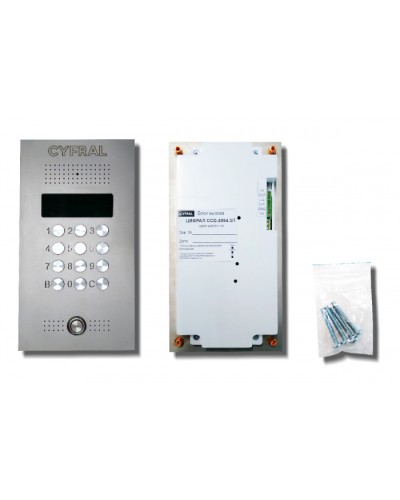 Цифрал CCD-2094.3/Т ЦФРЛ.468369.116-01 Микропроцессорный блок вызова в Ставрополе Абонентские IP устройства Pintop.ru