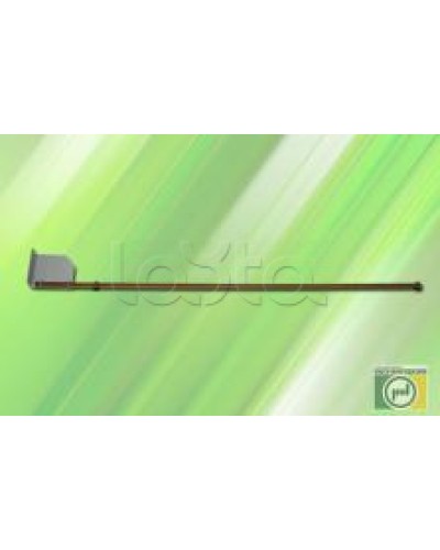 Консоль длиной 1,5 м Омега микродизайн УК-132П/1,5ст в Ставрополе Кронштейны и планки для извещателей Pintop.ru