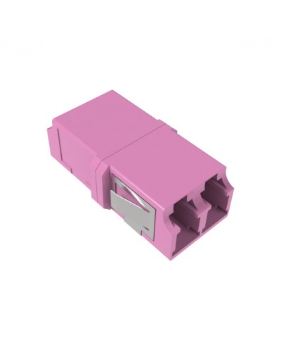 Адаптер LC/UPC-Duplex TOP, Senior/Senior, SC-footprint, ОМ4, пурпурный DKC RNFA54DLC в Ставрополе Проходные адаптеры и розетки оптические Pintop.ru