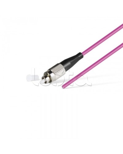 Пигтейл LANMASTER LAN-PIG-FC/OM4-1.0 в Ставрополе Патч-корды и пигтейлы Pintop.ru