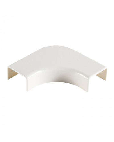 RML40/25 Угол 40х25мм плоский плавный ст.TIA (10шт) 1кор.=250шт. Экопласт в Ставрополе Аксессуары для кабель-канала Pintop.ru