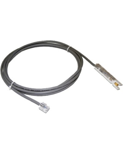 Патч-корд 110 тип - RJ11, 1 пара, 1 м LANMASTER LAN-11-P1-1m в Ставрополе Патч-корды и пигтейлы Pintop.ru