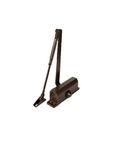 Доводчик NOTEDO DC-080 НО EN2-5 с ФОП (коричневый) в Ставрополе Доводчики Pintop.ru