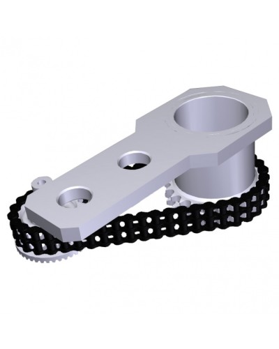 Цепь передающего рычага для открывания ворот до 180° SUPERFROG Came 119RIA050 в Ставрополе Запчасти для шлагбаумов и автоматики Pintop.ru