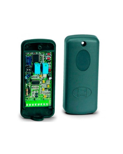 Радиоприемник 2-х канальный в корпусе, универсальный Came 001RE432M в Ставрополе Устройства радиоуправления для шлагбаумов и автоматики Pintop.ru