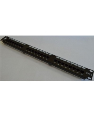 Патч-панель Lanmaster 24 порта с индикаторами, UTP, кат.6, 1U LANMASTER LAN-PPi24U6 в Ставрополе Патч панель Pintop.ru
