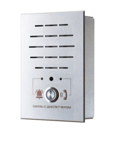 Переговорное устройство в антивандальном исполнении 2 с цифровой передачей данных Текон-Автоматика ПГУ-2RS в Ставрополе Переговорные устройства Pintop.ru