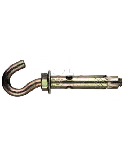 Анкерный болт с крюком М10 12х100 (25шт/уп) Промрукав (PR08.3936) в Ставрополе Крепеж Pintop.ru