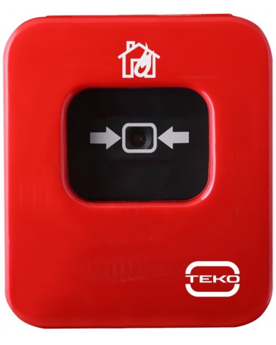 Извещатель пожарный ручной радиоканальный Теко Астра-4511 (Новый) в Ставрополе Пожарные извещатели Pintop.ru