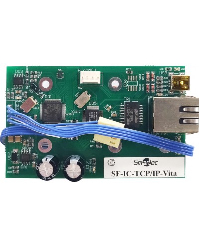 Преобразователь интерфейса RS485 в Ethernet Smartec SF-IC-TCP/IP-Vita в Ставрополе Адресная система охранно-пожарной радиоканальной сигнализации Smartec Pintop.ru