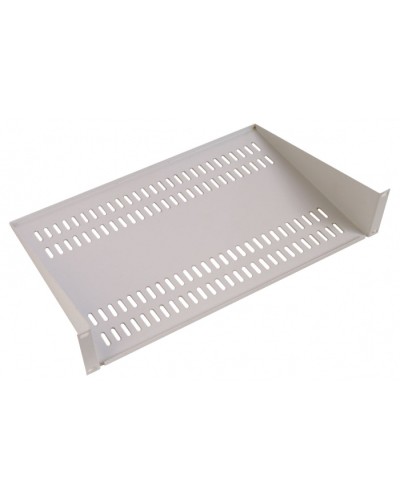 Полка перфорированная консольная 300мм 2U ЦМО МС-30 в Ставрополе Полки для шкафов и стоек Pintop.ru