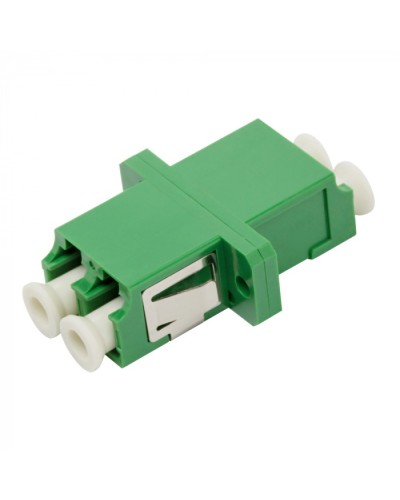 Адаптер оптический LC, SM/APC, корпус SC, дуплексный LANMASTER (LAN-2LCS-AM-APC) в Ставрополе Проходные адаптеры и розетки оптические Pintop.ru