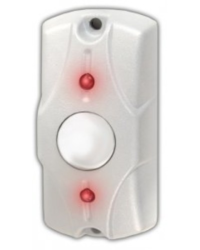 Считыватель Олевс ЦИКЛОП ТМ (белый) в Ставрополе Кнопки выхода Pintop.ru