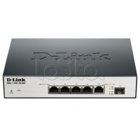 Коммутатор 6-портовый D-Link DGS-1100-06/ME/A1B