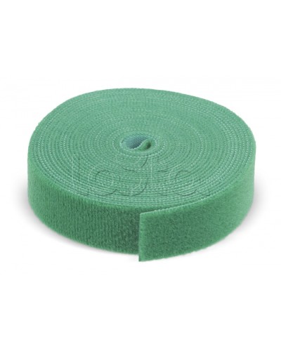 Лента (липучка) в рулоне Cabeus (ROL-5x25-GN) в Ставрополе Стяжки-хомуты Pintop.ru