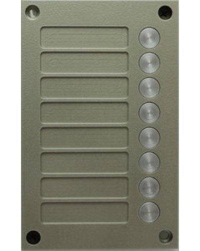 Панель кнопочная Vizit BS-424-8 в Ставрополе Блоки вызова многоабонентные Pintop.ru