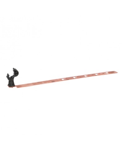 Держатель под черепицу с крючком с пластиковым фиксатором L=415 Cu EKF PROxima (lp-d2213-cu) в Ставрополе Электротехническое оборудование Pintop.ru