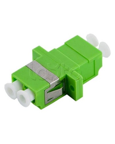 Соединитель проходной LC/APC-LC/APC, SM(для одномодового кабеля), duplex Cabeus LC/APC-SM в Ставрополе Проходные адаптеры и розетки оптические Pintop.ru