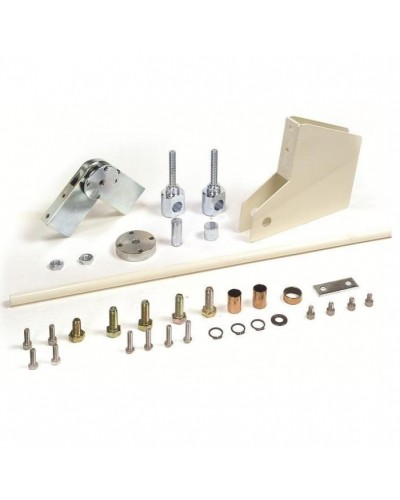 Шарнир для прямоугольных 25х90мм стрел Faac 428137 в Ставрополе Запчасти для шлагбаумов и автоматики Pintop.ru