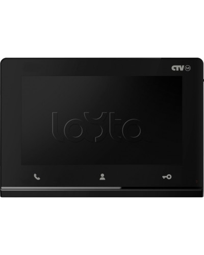 Монитор CTV-iM Hello 7 черный в Ставрополе Абонентские IP устройства Pintop.ru