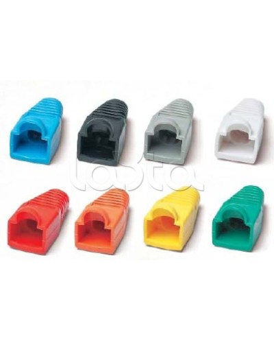 Колпачок изолирующий для разъемов RJ-45 Hyperline BOOT-GN-10 в Ставрополе Коннекторы Pintop.ru