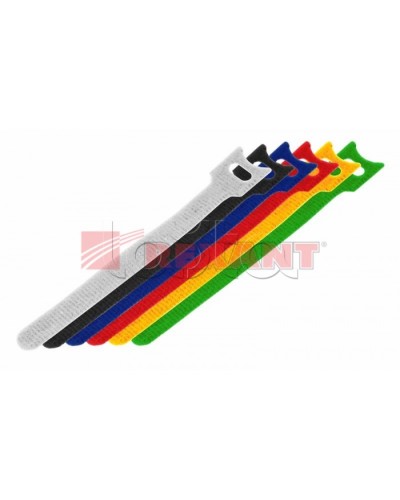 Набор хомутов на липучке MGT-150 (10шт/уп) REXANT 07-7150 в Ставрополе Стяжки-хомуты Pintop.ru